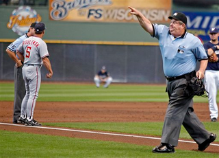 Illustration for article titled Better Know An Umpire: Joe West